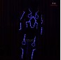 full color led spider dance costume for show